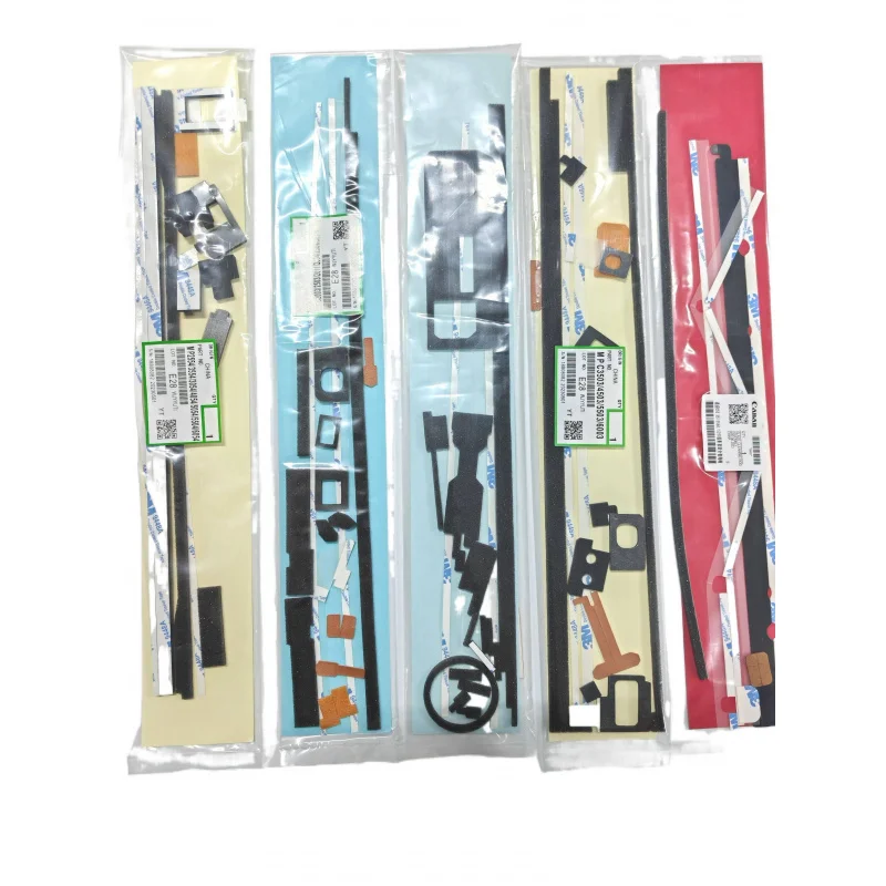 Ricoh  Konica Minolta  Canon, Xerox, Sharp copiers, complete set of sponge for developer drum rack