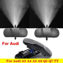 1 Pair Front Windscreen Washer Spray glass water nozzle Jet Heated For Audi A3 A4 A5 A6 A7 A8 Q3 Q5 Q7