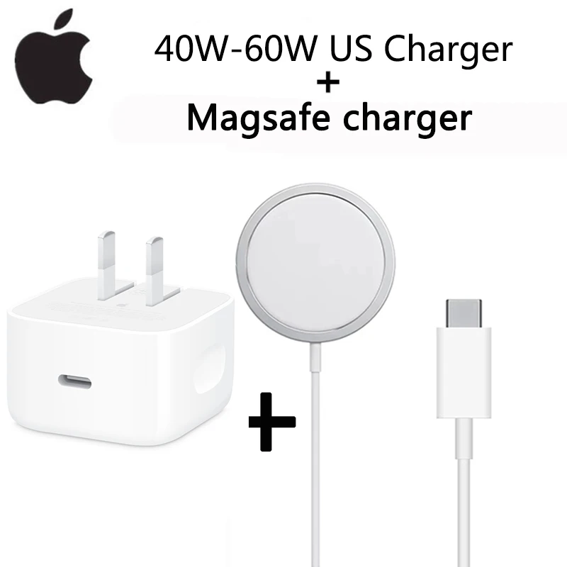 2026 Originele 40 W-60 W USB-C Power Adapter Voor iphone 17 16 Pro Max Type C snellader voor Apple Kabel voor iPhone 15 Plus - afbeelding 1