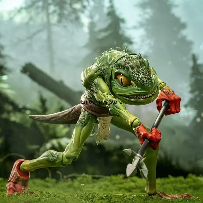 

В наличии Fishman Tribe Blade Warrior Abyss Shooter Wave Chief Trend Игрушечная фигурка Spot