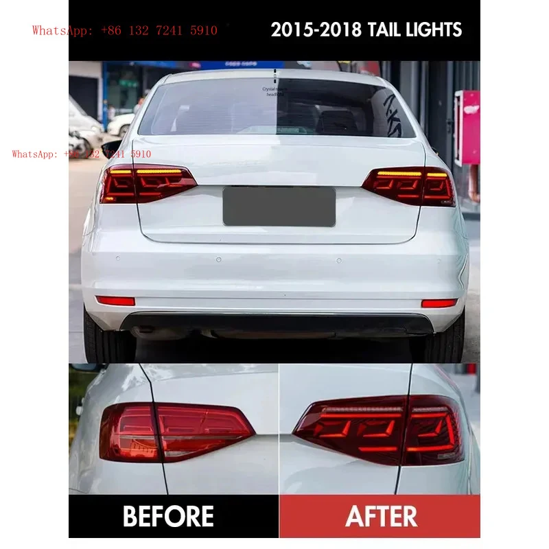 

High Performance Auto Parts Tail Lamp Car Led Tail Lights For 2015 2016 2017 2018 Car Accessories Assembly