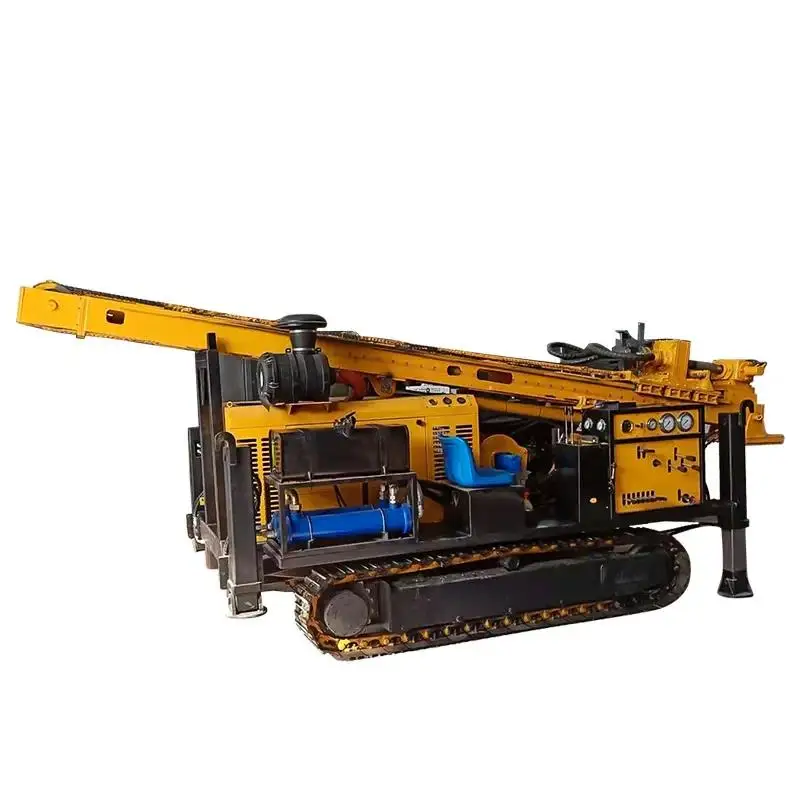 YG Geotechnical Investigation Core Drilling Rig Equipment Hydraulic Air Compressors Mini Borehole Deep Water Well Drill Rig