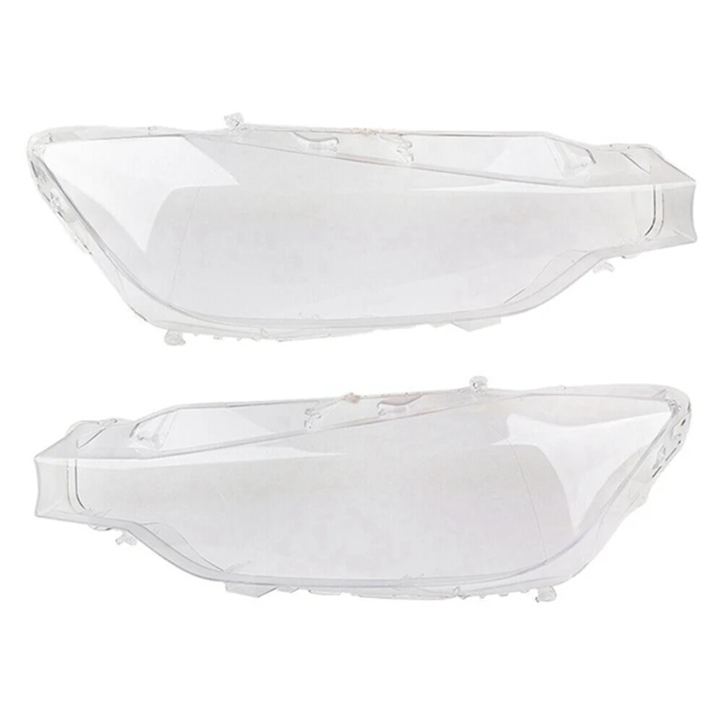 1 Pair Headlight Lens Cover Head Light Lamp Shade Shell Cover For BMW 3 Series F30 F31 12-15 320 328 330 340 BMW Parts