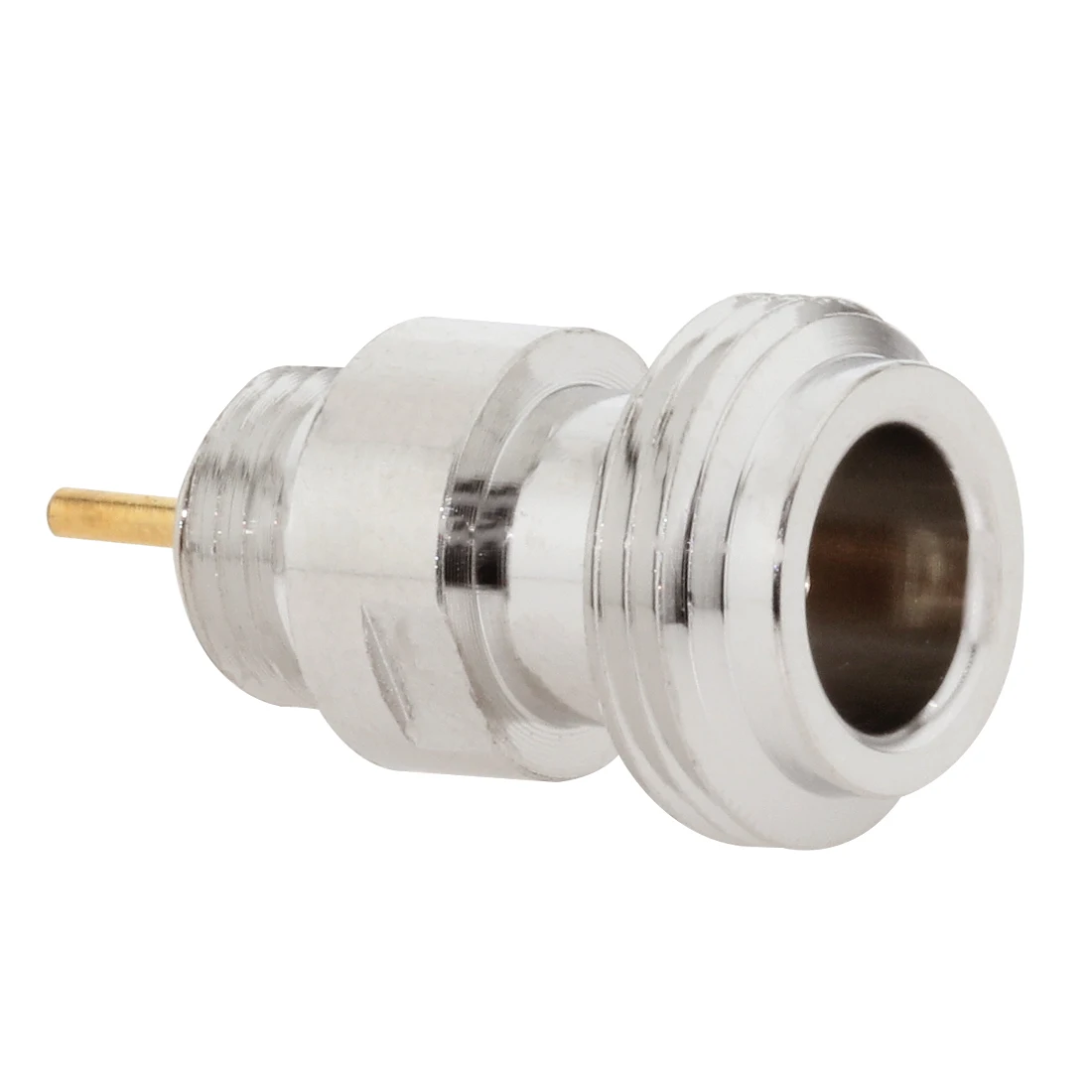 1pc N Female Jack RF Coax Adapter Convertor  Solder Post Straight Nickelplated Dedicated Amplifiers NEW Wholesale