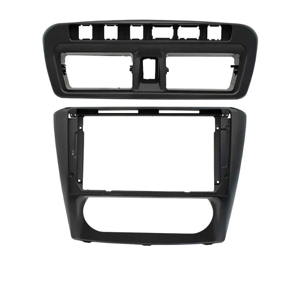 9 Inch For CHANA CHANGAN M80 M60 2014-2019  Car Frame Cable Android Big Screen Dash Panel Frame Fascia