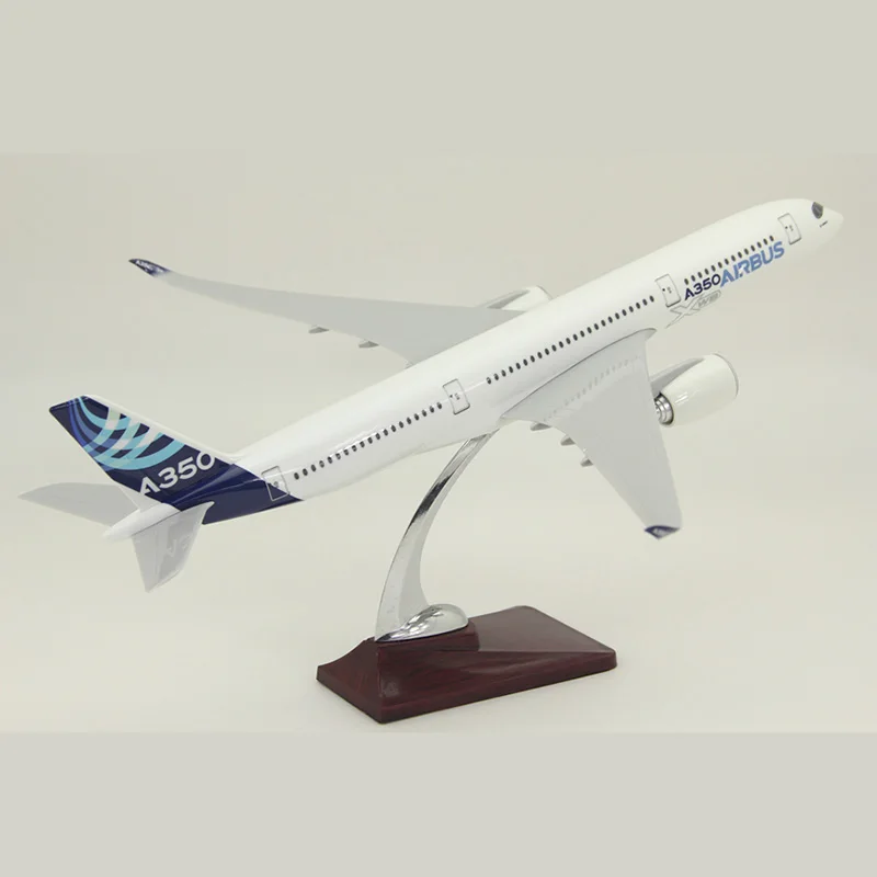 

Aviation A350-900 Civil Aviation Resin Passenger Jet Model 1:150 Scale Toy Gift Collection Simulation Display Decoration