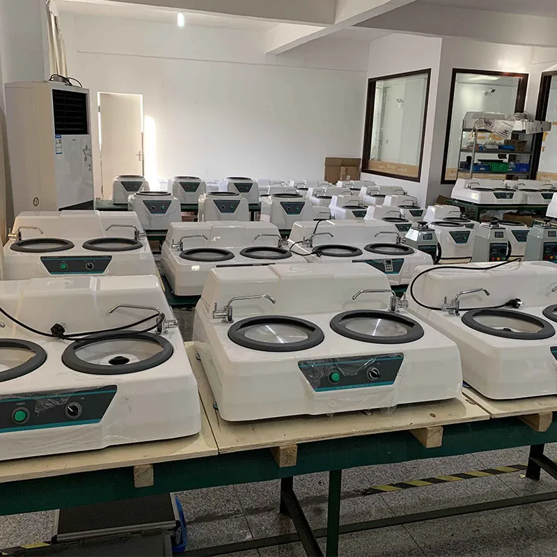 Automatic Metallographic Grinder Polisher, Inlay Machine, Cutter & Metallographic Analysis Microscope for Lab & Manufacturer