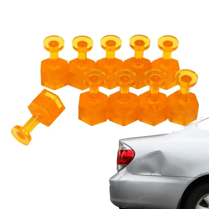 

Dent Removal Kit For Cars 10pcs Car Dent Remover Powerful Car Dent Remover Suction Cup Dent Puller Dent Repair Kit For Car Body