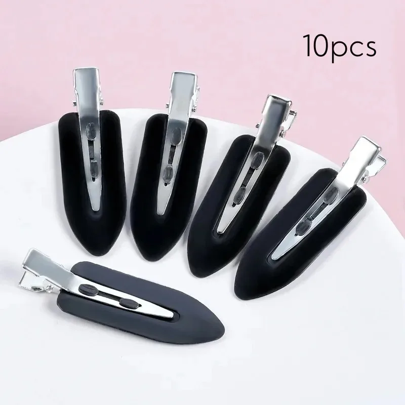 4/8PCs Colourful clip side clip Cream Gel DIY hairpin material teenage Liu seaside duckbill clip four seasons Indoor Outdoor