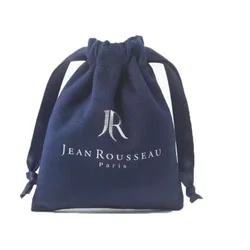 Navy Velvet Gift Bags 5x7cm 7x9cm 8x10cm 9x12cm Custom Logo Pouch For Jewelry Dust Sack