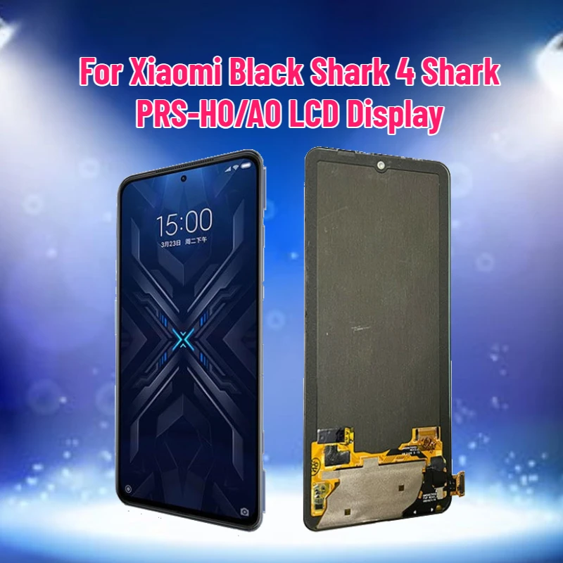 

Display For Xiaomi Black Shark 4 Shark PRS-H0/A0 LCD Display Screen Touch Screen Digitizer For BlackShark 4 Pro