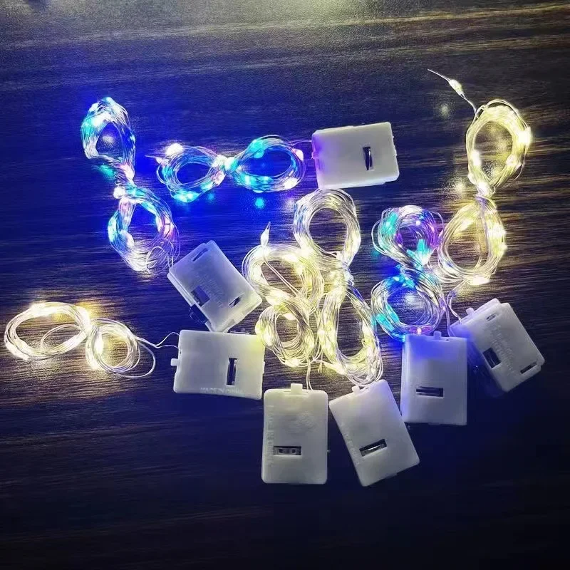 

3m LED Star String Fairy Mini Led Multi Color Party Wedding Christmas Festival Atmosphere Light Decoration LED Light Toy Gift