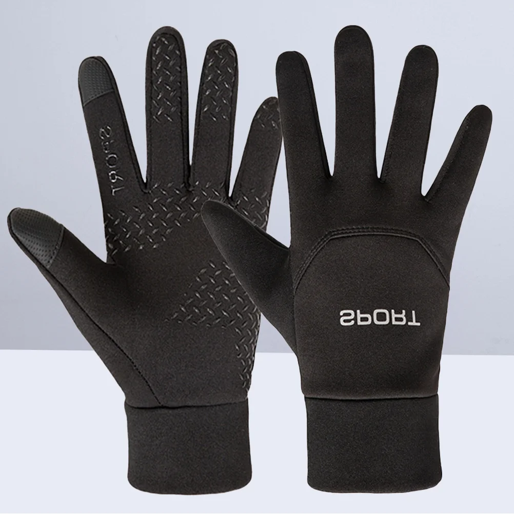 

Full Finger Gloves Cycling Touch Screen Sports Warm Motorcycle Winter Men and Women