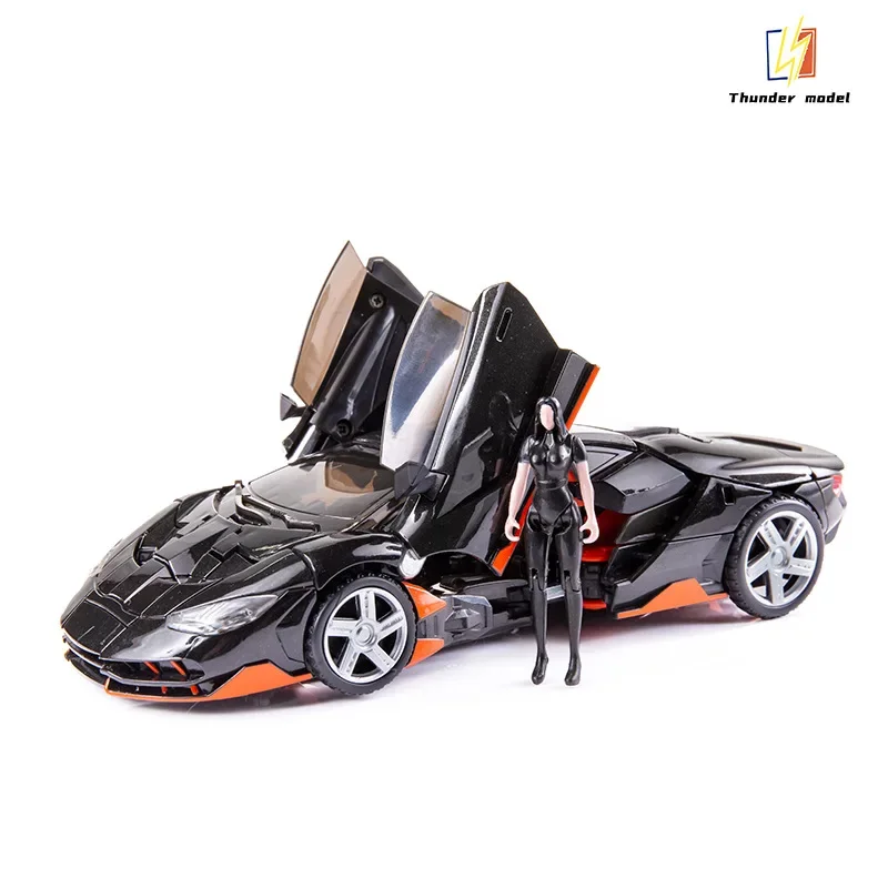 Spot Goods Transforming Toys TH-01 TH01 Hot Rod Lamborghini Autobot Model Collection  Action Collectible Figures Gifts