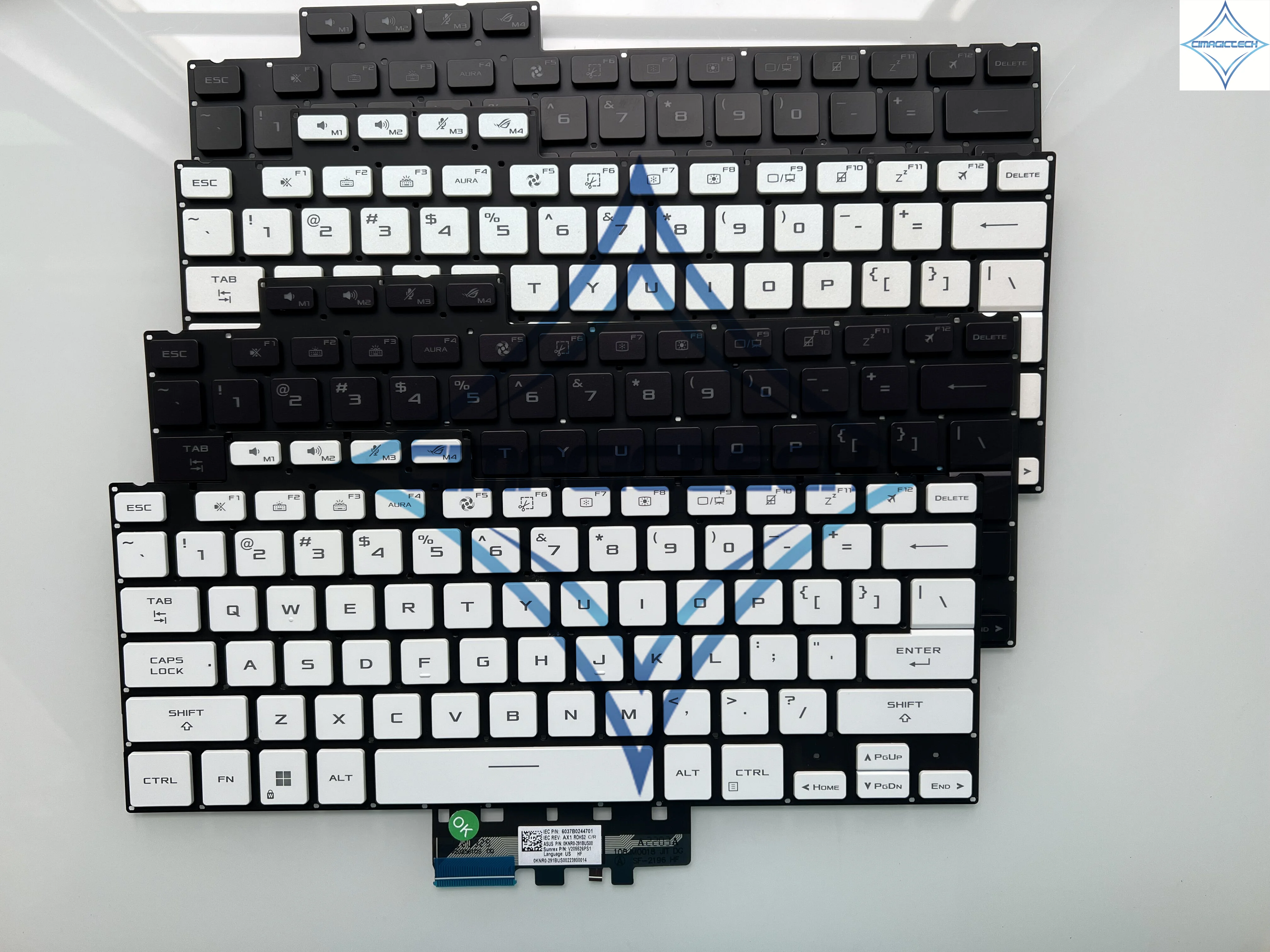 Asus Rog Zephyrus G14 Keyboard - AliExpress