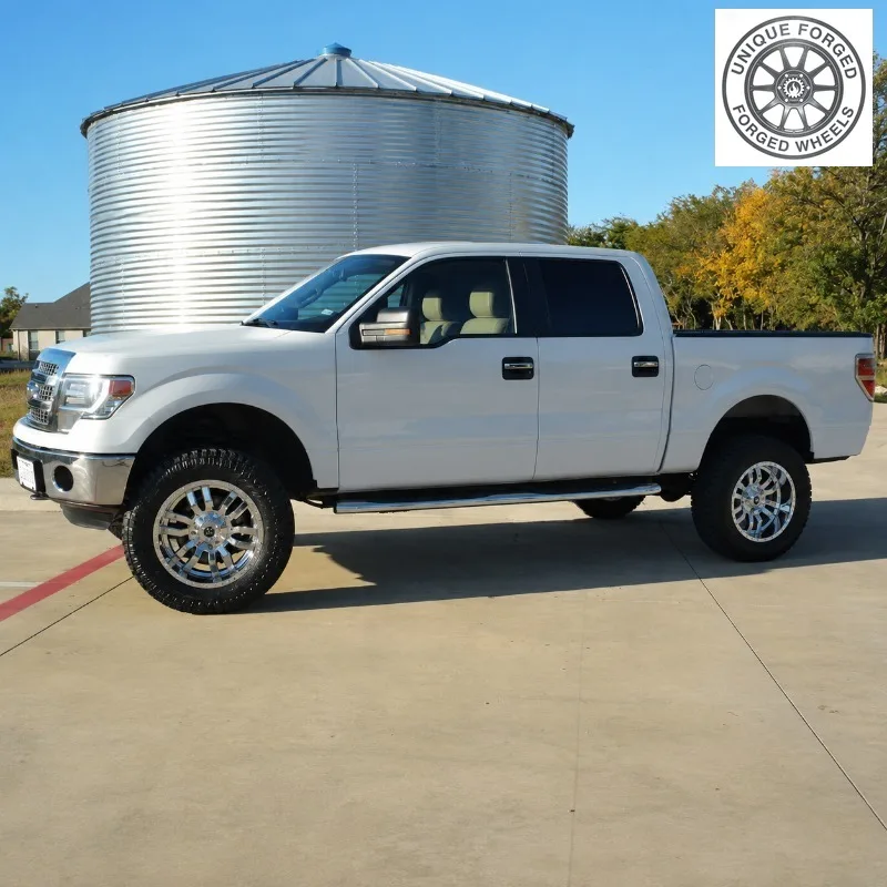 26 Style Polished Silver 17 18 19 22 Inch 5x127 8x170 6x139.7 PCD Offroad Forged Wheels For Jeep For Land Rover For Toyota For F
