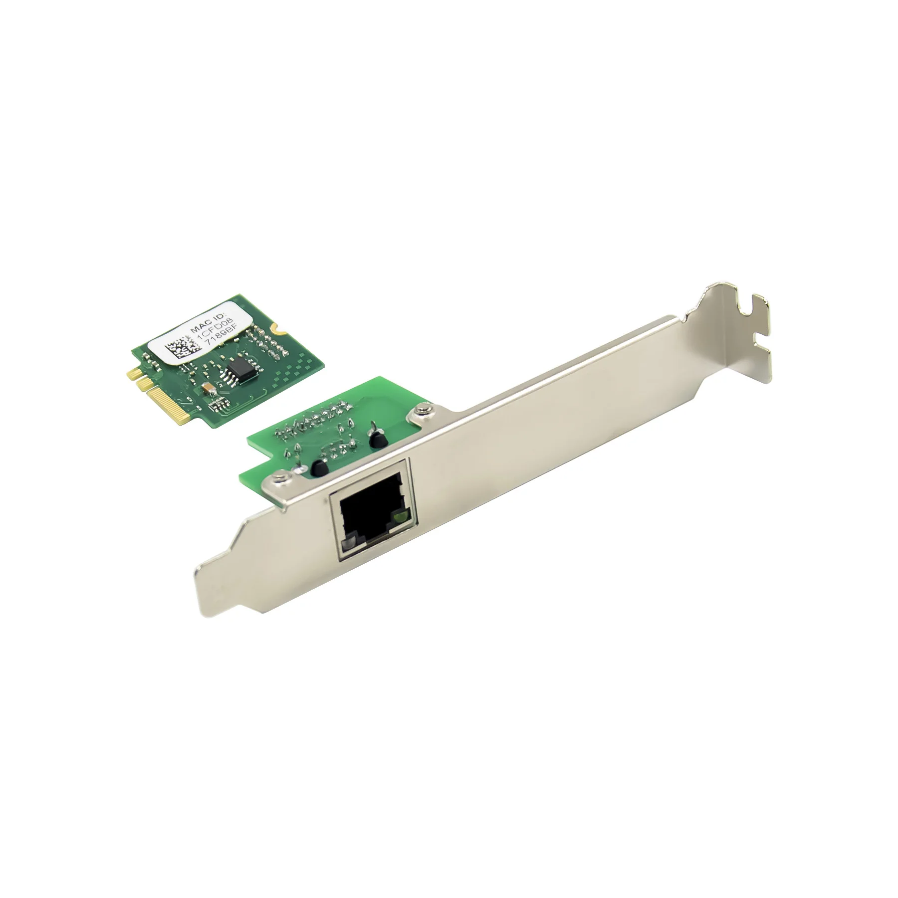 SUNWEIT ST7248 Gigabit MINI M2 A+E Key Port SIngle RJ45 Lan Card with in Tel I210 Chipset M.2 Network Card