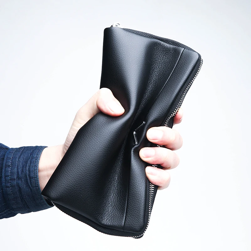 

Casual men's Business Wallet PU Card bag Handbag long chmap bags bolsos para hombre sacoches clutch сумка женская