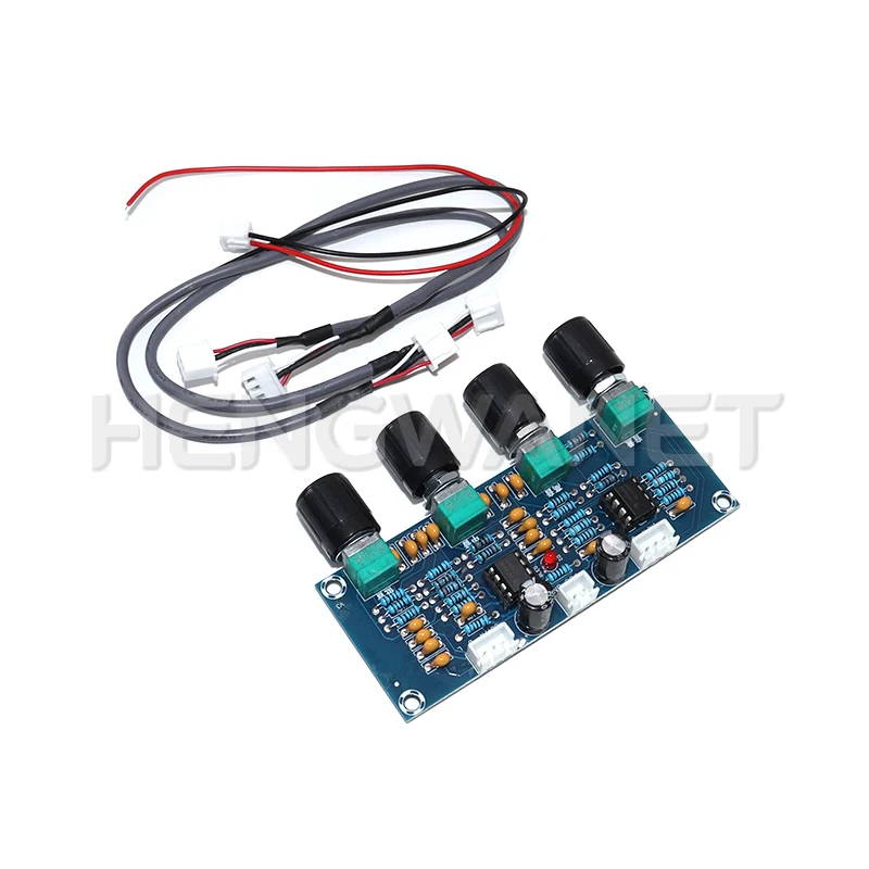 XH-A901 NE5532 Tone Board preamp Pre-amp With treble bass volume adjustment pre-amplifier Tone Controller For amplifier Board