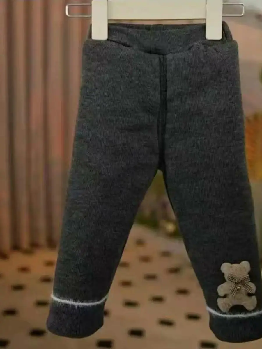 Macacão Forrado para Bebês Meninas, Calças Longas Quentes para Outono e Inverno, Moda Coreana, Macacão para Bebê...