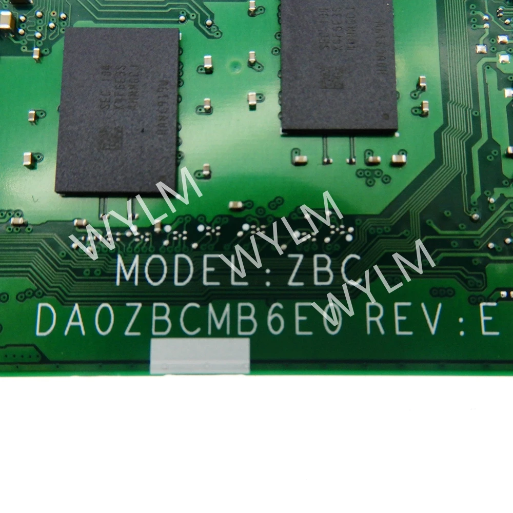 Imagem -04 - Placa-mãe Portátil para Acer Chromebook Da0zbcmb6e0 N4020 N4120 Cpu 4gb de Ram 32gb 64gb 128 gb Ssd Cb3153h