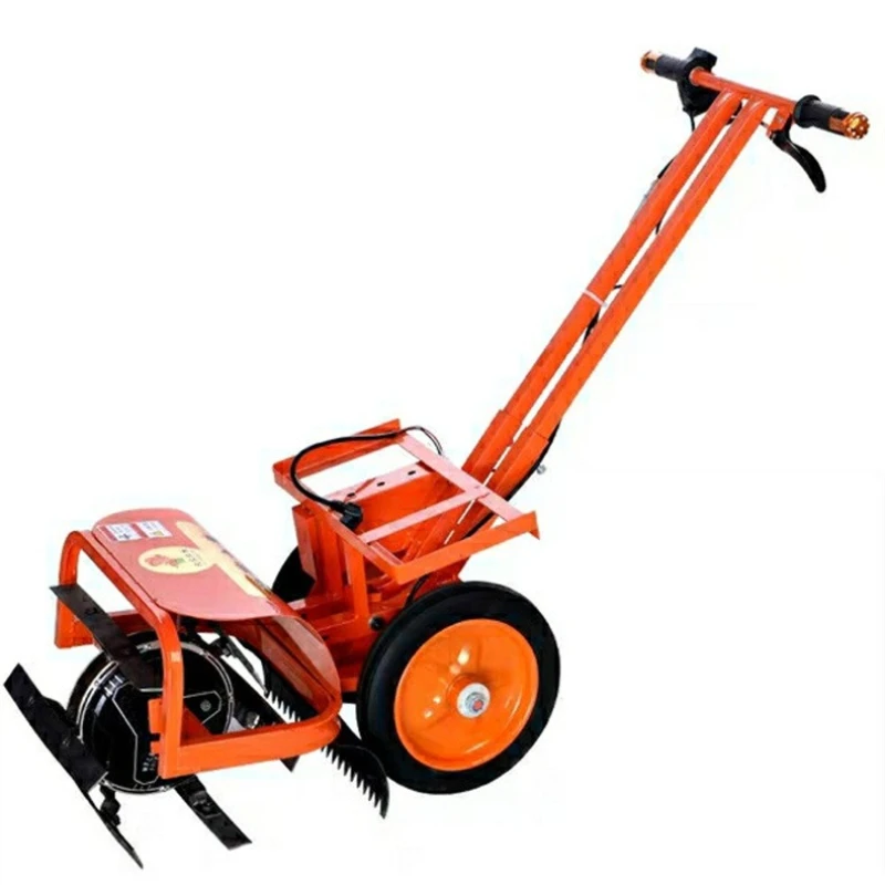 New electric lawn mower, hand-pushed small lawn mower