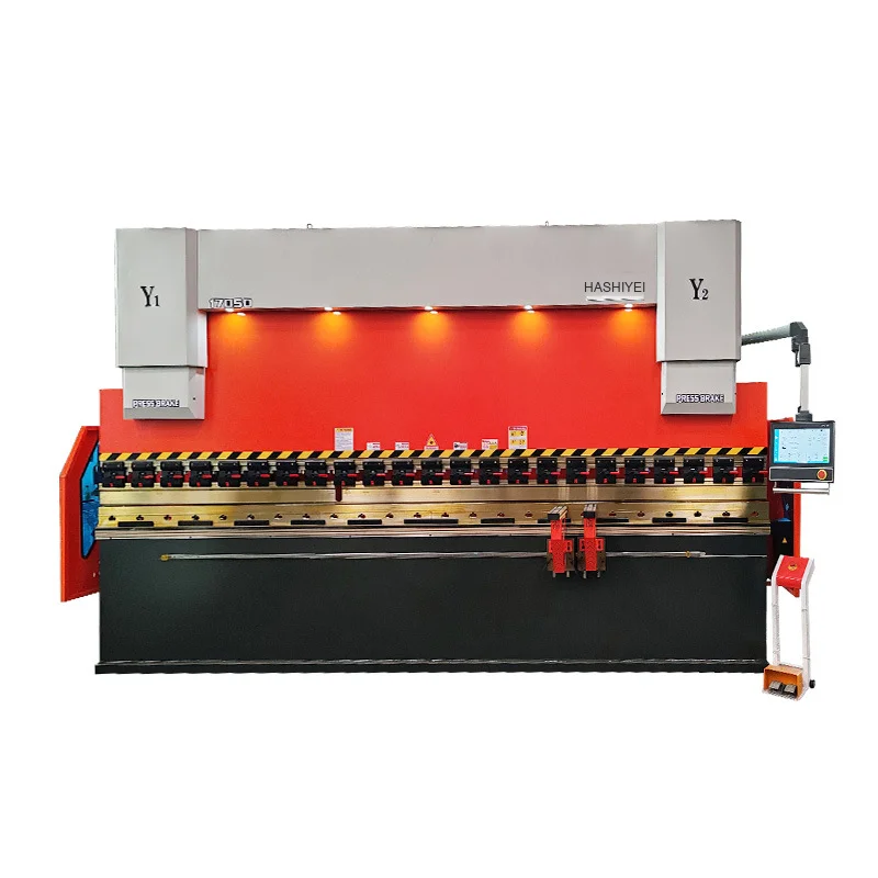 170t6000 Large CNC Automatic Bending Machine Electro-Hydraulic Synchronous Hydraulic Simple Bending Equipment For Metal Forming