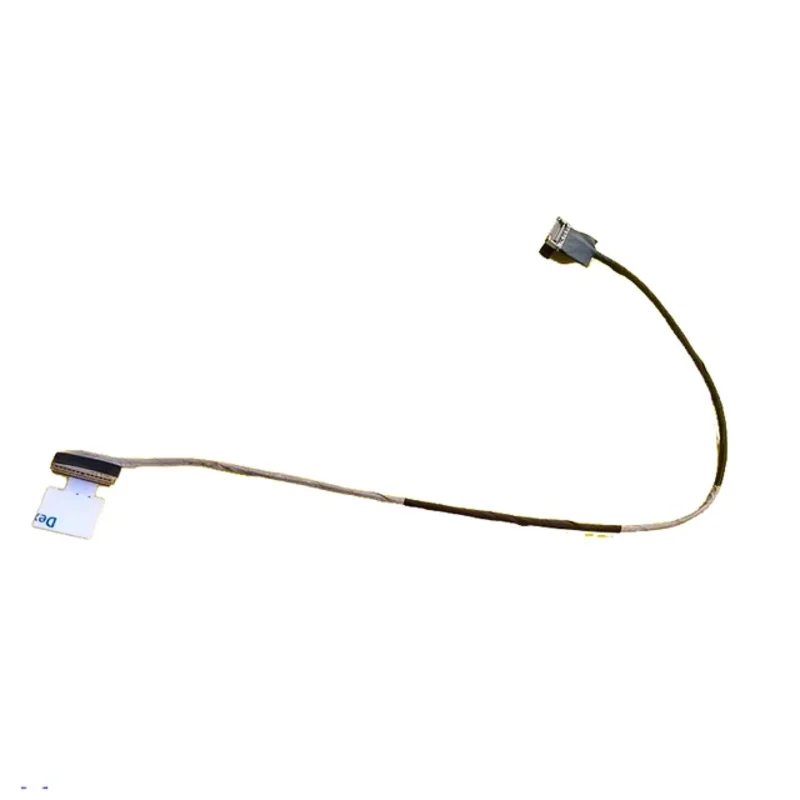 Câble flexible LCD de remplacement pour ordinateur portable, adapté pour Clevo NH70, 6-43-NH701-021-1N, 40 broches