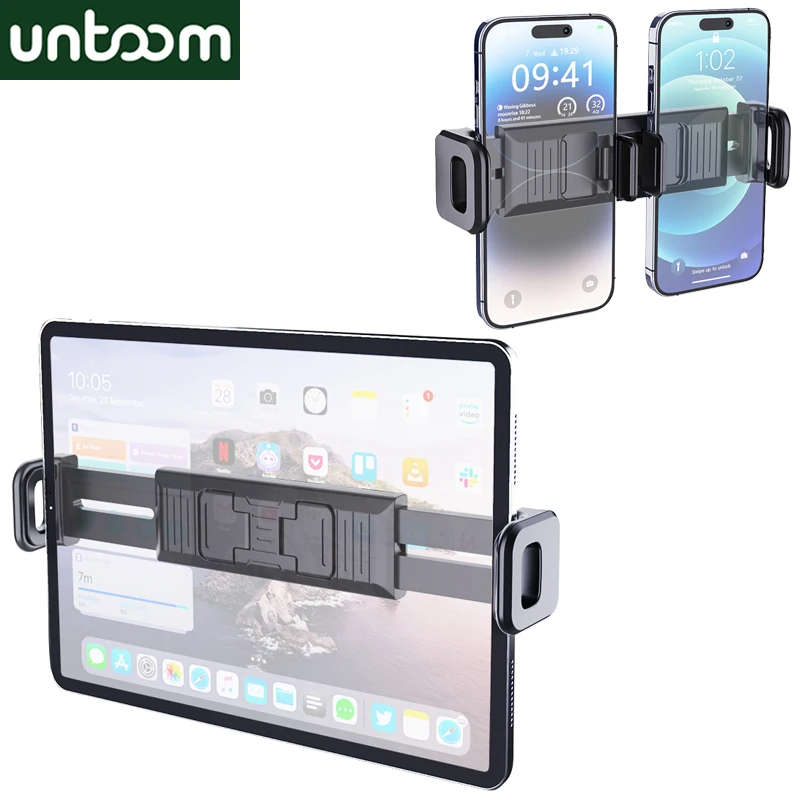 Car Tablet Holder Clamp Mount Replacement with 17mm Ball Joint Socket Clip Holder for 4.7