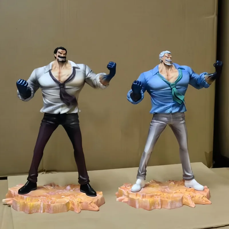 

New In Stock One Piece Anime Sculpture Tabletop Decoration Hero Karp Hand-Made Anime Peripheral Models Collection Toys Gifts