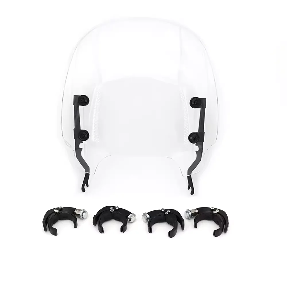 For Sportster S 1250 RH 1250 2021 2022 Quick-Release Clamps Windshield Wind Deflector Screen Fairing