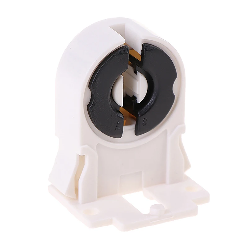 1 قطعة LED أنبوب ضوء الفلورسنت الملحقات T5 حامل مصباح الفلورسنت مقاومة للحرارة مصباح المقبس C18A التيار المتناوب 500 فولت 2A