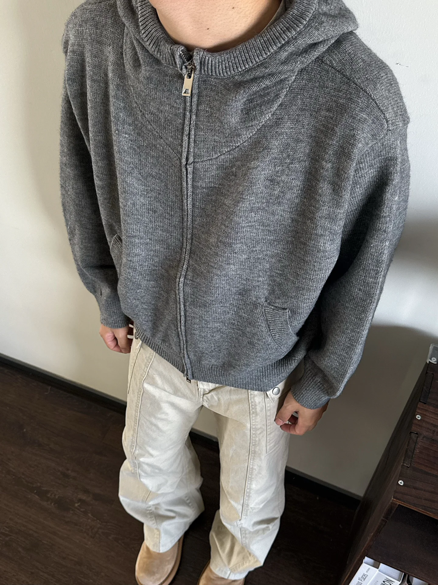 

Ретро-свитер в стиле преппи, вязаный, свободного кроя, унисекс, для мужчин и женщин, повседневный, универсальный, модный, дышащий, теплый