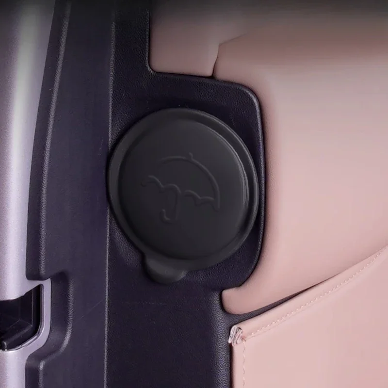 

Original Car Upgrade Door Umbrella Protective Cover For Xiaopeng X9 Silicone Interior Modified Accessories Peripheral Protection