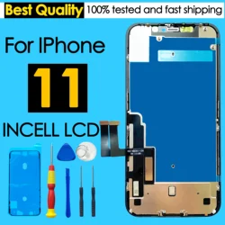 High quality AAA incell LCD For iPhone 11 Display Touch Screen Replacement Digitizer Assembly Repair Parts Wholesale Kit