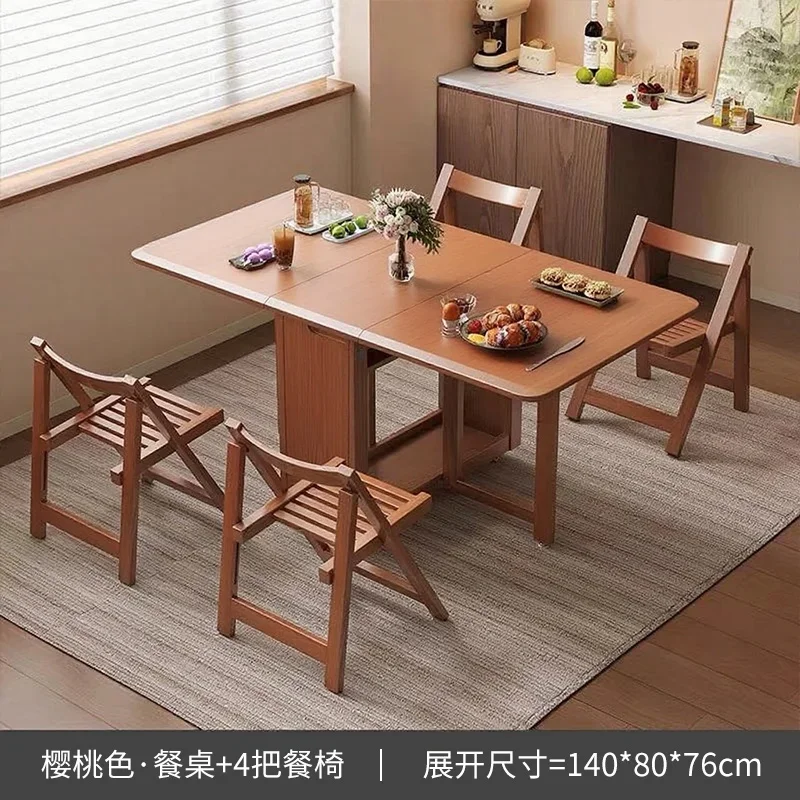 Premium Dining Tables Senior Modern Foldable Rectangle Kitchen Table Sets Style Dining Room Furniture Esstisch