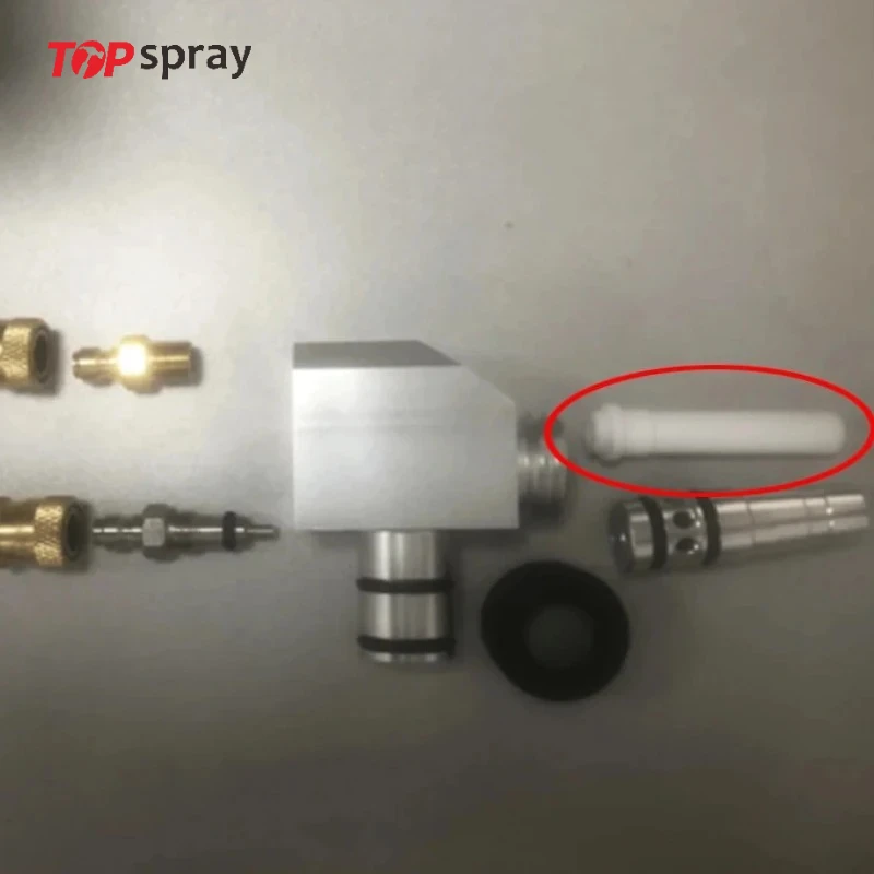 

10/50/100 шт. 1095899 всасывающая трубка для горла для насоса порошкового покрытия Nord Son