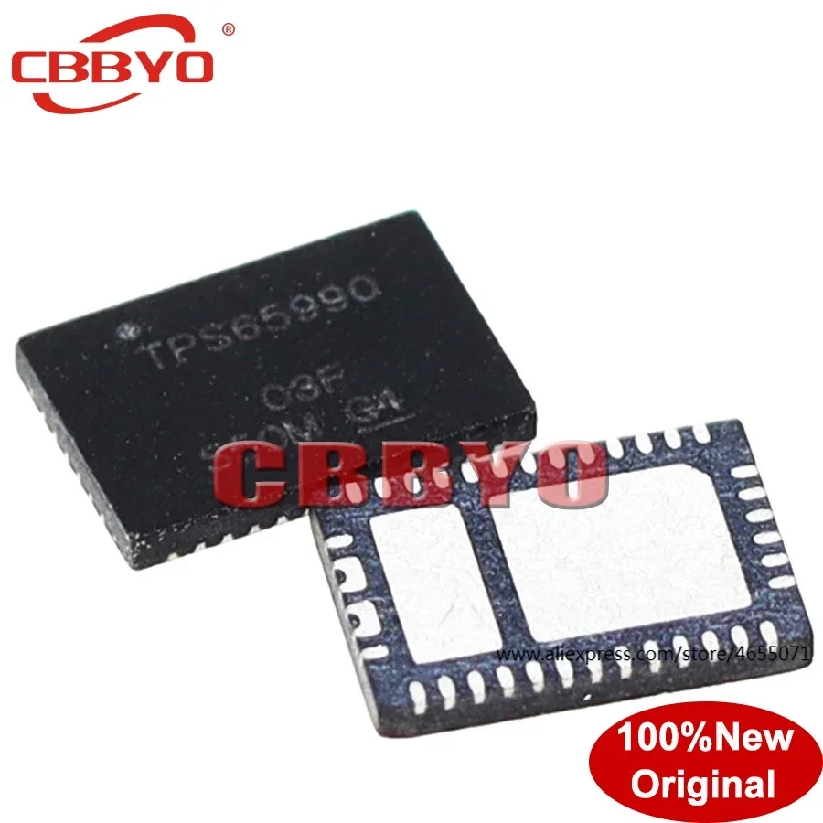 (5-10piece) 100% New TPS65990 TPS65990RJKR QFN-38 Chipset