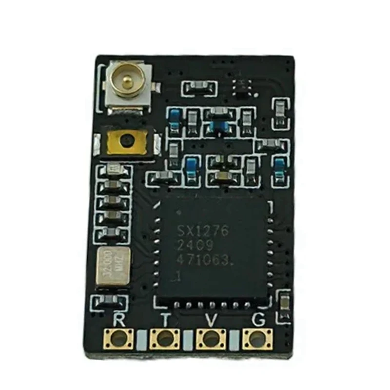 Receptor ELRS NANO RX com antena tipo T, RC Racing Drone, ESP8285, 868MHz, 50Mw