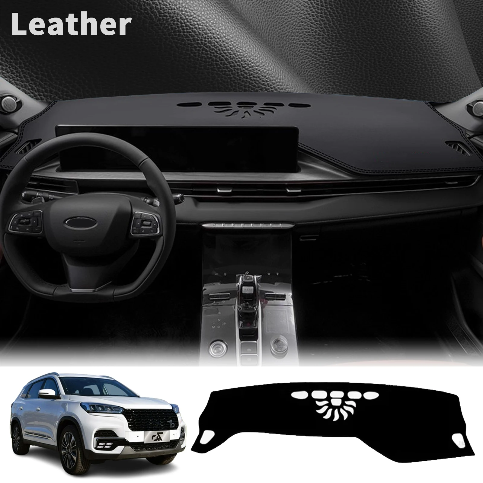 

for DR 6.0 7.0 Car Dashmat Dashboard Cover Pad 2023 2024 2025 DashMat Sunshade Protective Carpet Accessories