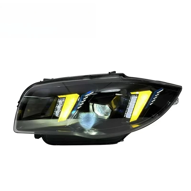 New Item Head Lights for 1 Series Headlight Assembly Modified LED Lighting System