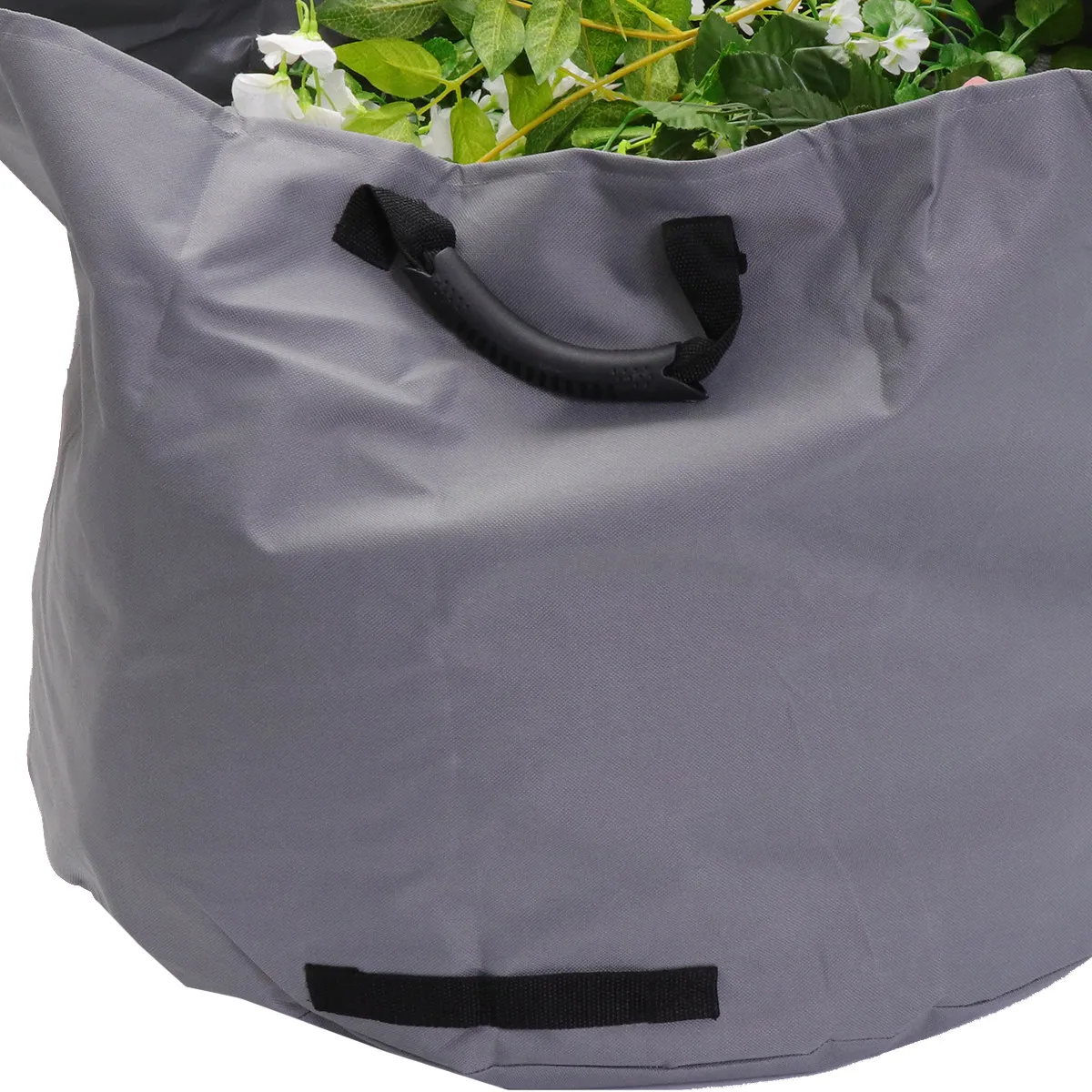 1Pcs Fallen Leaves Bag Sturdy Oxford Cloth Waterproof Reusable Garden Storage Bag for Yard Cleanup Fruit Vegetable Harvesting