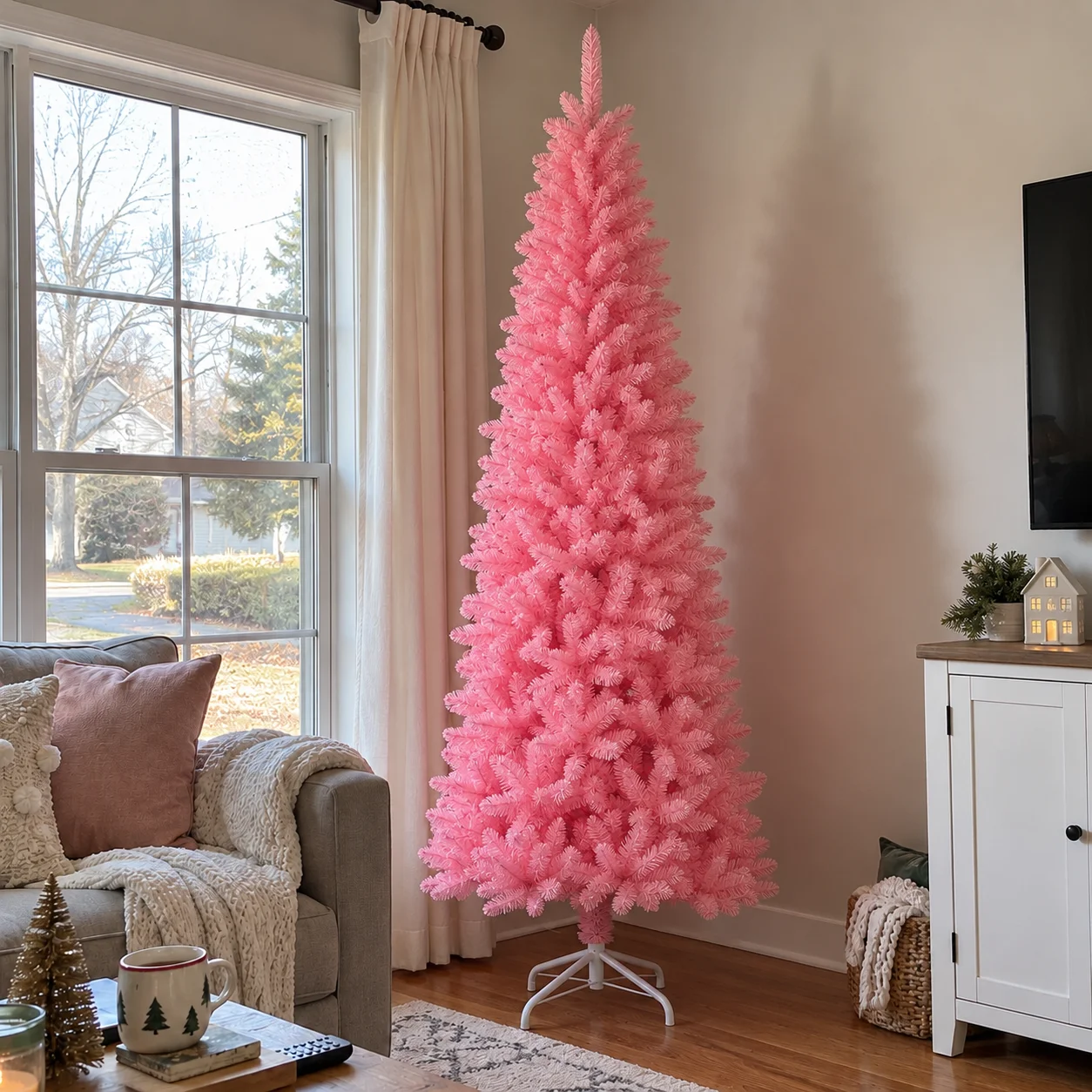 Albero di Natale artificiale r - Home Decor Xmas Tree recensione e prezzo