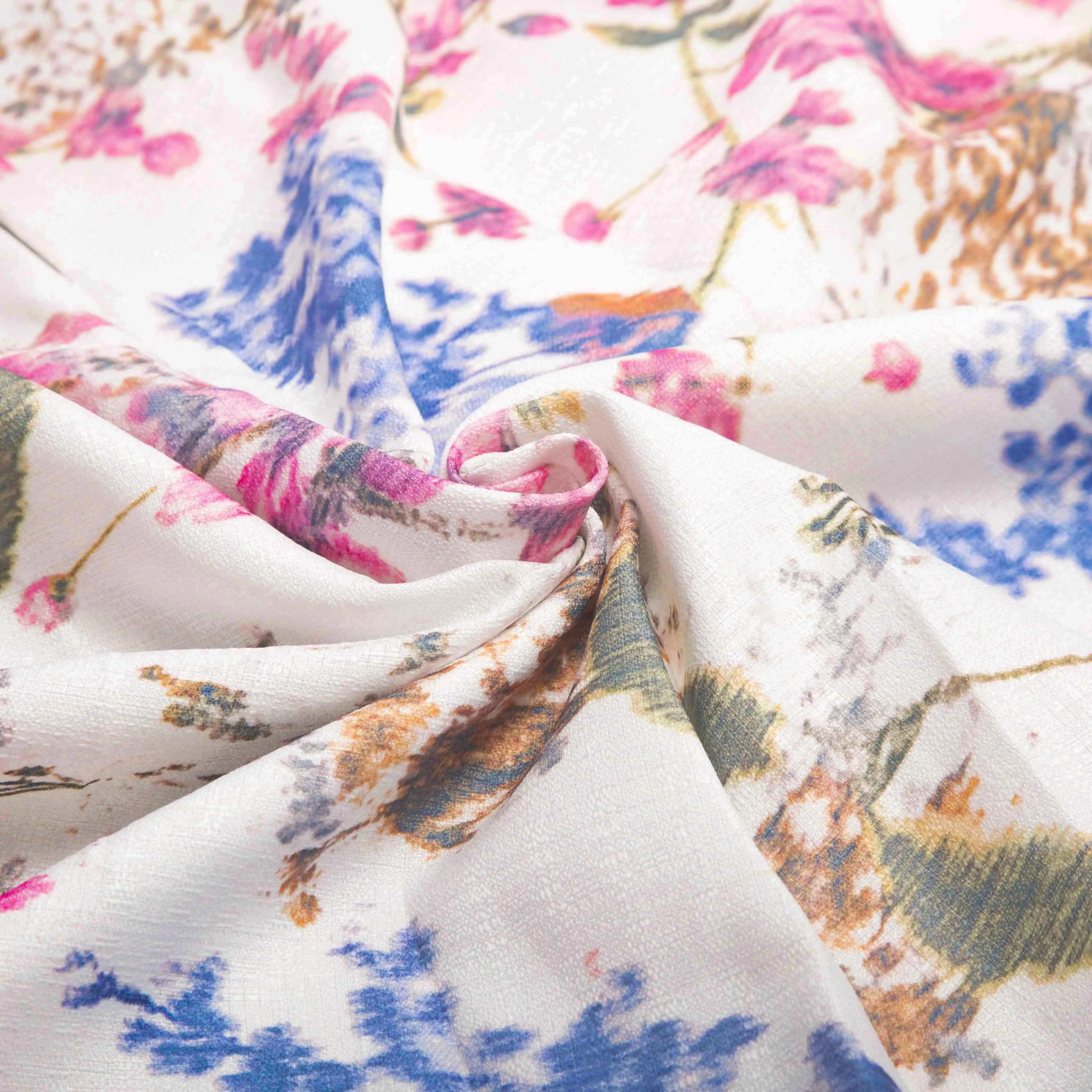 CHCH meia saia feminina 2025 nova flor impressa saia longa para deslocamento feminino