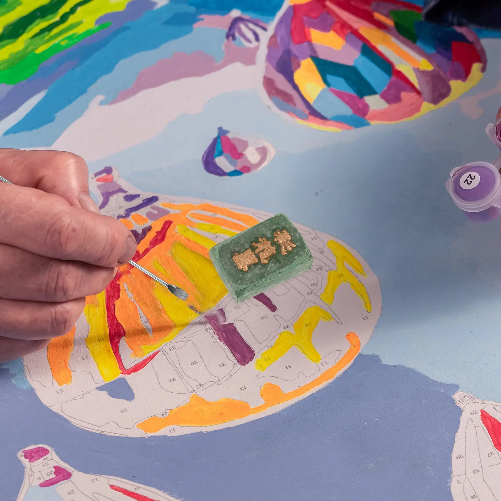 

Набор из 15 китайских чернильных палочек с плоским дном и гладкой поверхностью для каллиграфии, письма и рисования, для учителей и начинающих