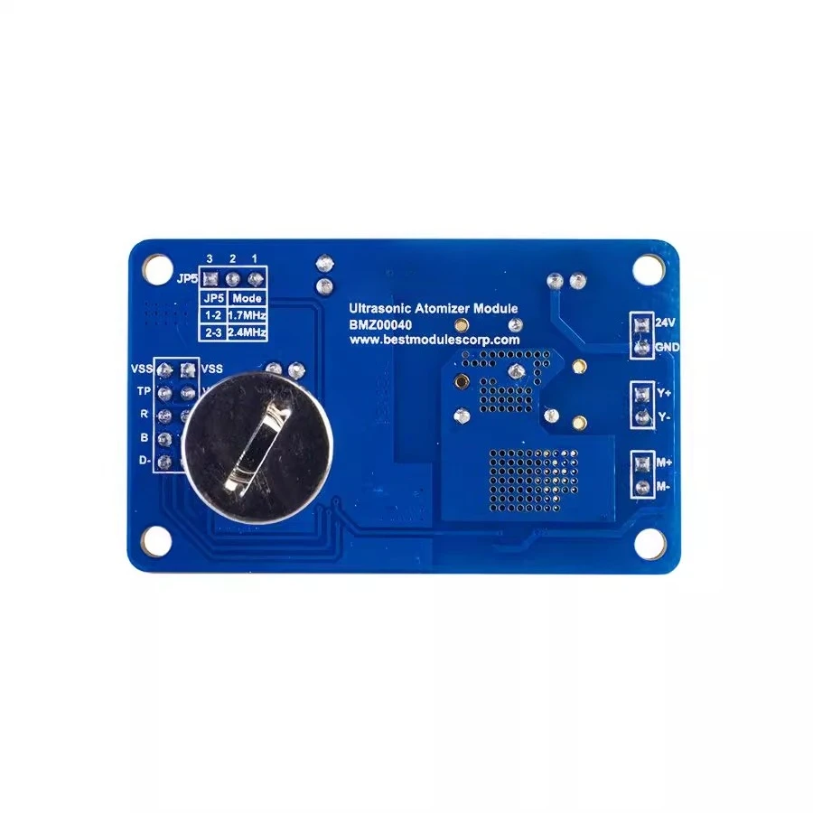 Ultrasonic atomization humidifier module 1.7/2 MHz atomizer with driver board BMZ00040