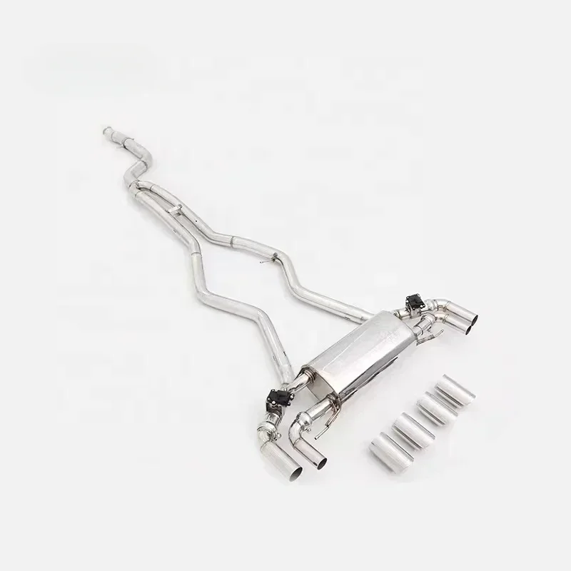 Stainless Steel Catback Exafter System, Exchust System, BMW M340i 3.0T, High Quality, 2019-2022