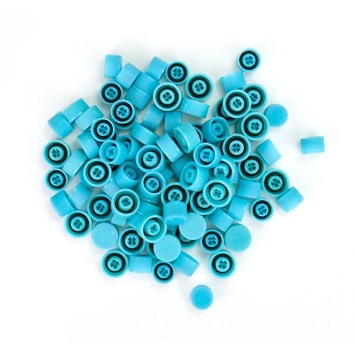 Puerto de servicio del sistema de aire acondicionado 134a R12 Tapa antipolvo del núcleo de la válvula lateral alta y baja M9 M10