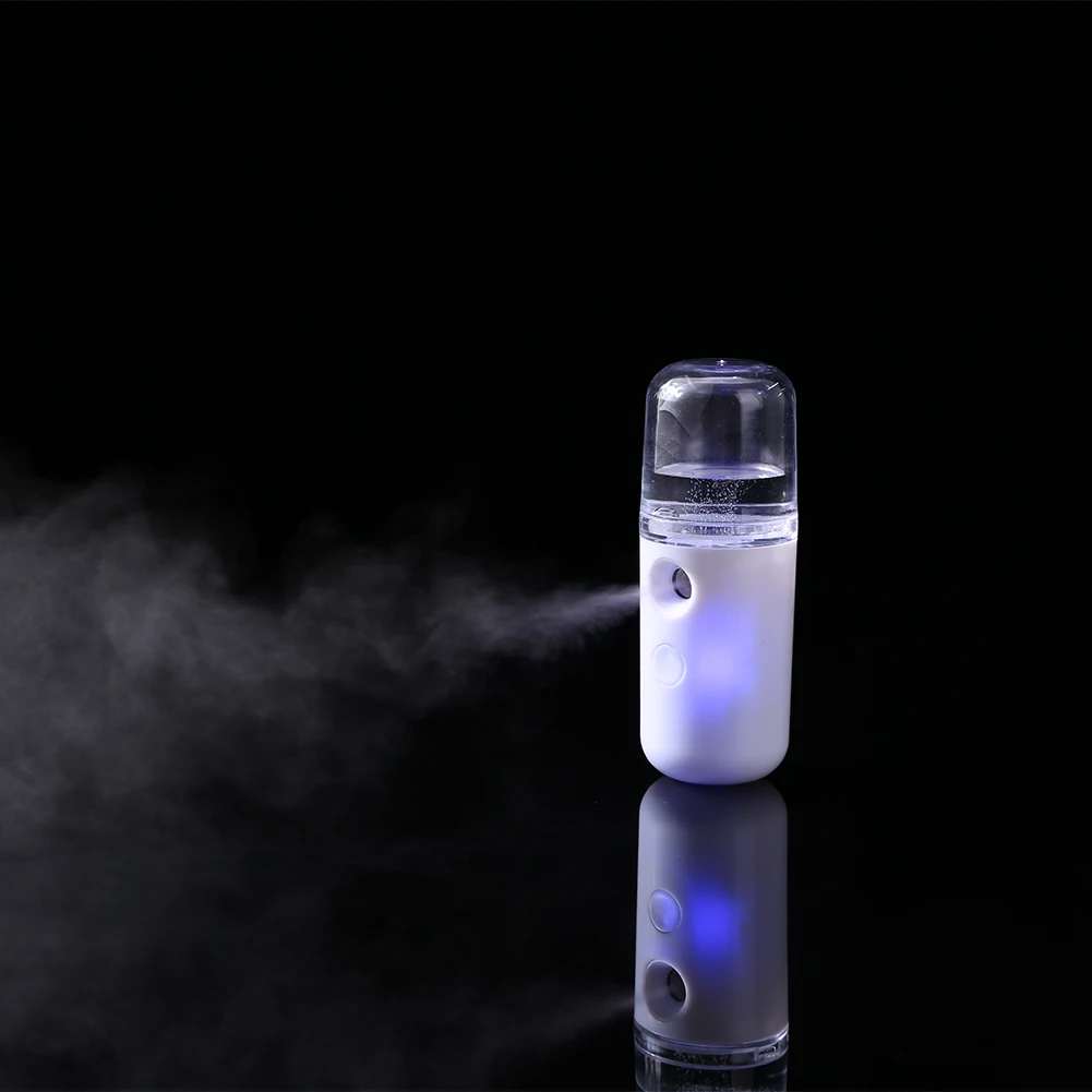 ميني نانو مستر 30 مللي خزان المياه البصرية كول ميست جهاز البخار للوجه جهاز تجميل صغير مفيد بخاخ ترطيب للعناية بالبشرة ماكياج