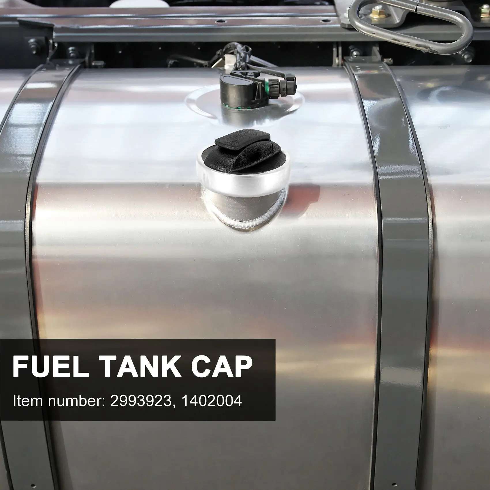 Kraftstoff tankdeckel für LKW-Gasdeckel mit Schloss schlüssel 2993923 1402004 1481301 Autoteile